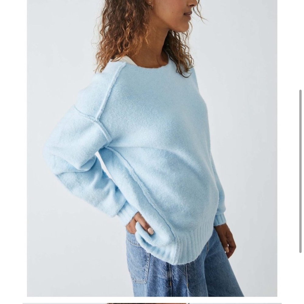 Free People Care FP Eastwood Tunic / Angel Falls Heather